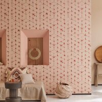 Tapete Rosa, Rose, Rot Marburg (63471)