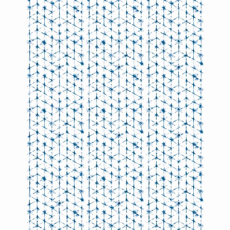 Tapete Blau, Weiß Marburg (63470)