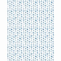 Tapete Blau, Wei&szlig; Marburg (63470)