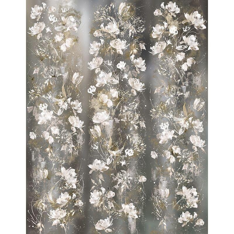 Digitaldruck-Tapete Beige, Creme, Braun, Grau, Silber Marburg (63469)