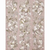 Digitaldruck-Tapete Beige, Creme, Braun, Rosa, Rose...