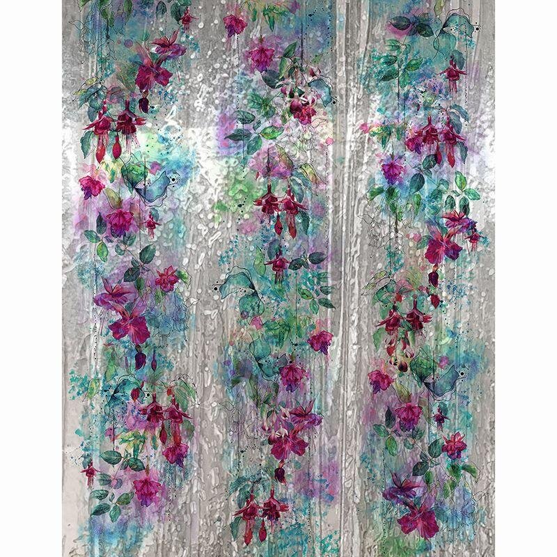 Digitaldruck-Tapete Bunt Marburg (63466)