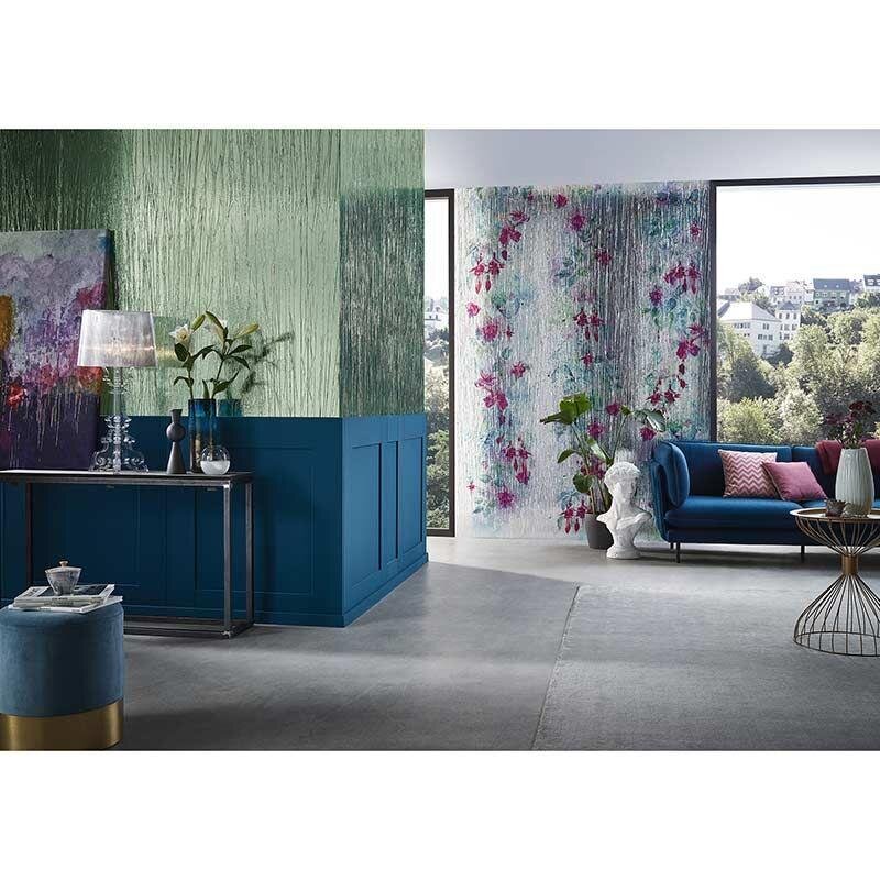 Digitaldruck-Tapete Bunt Marburg (63466)