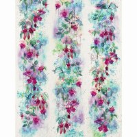 Digitaldruck-Tapete Bunt, Grau, Silber Marburg (63464)