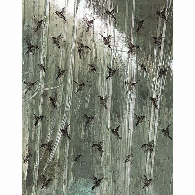 Digitaldruck-Tapete Grün Marburg (63463)