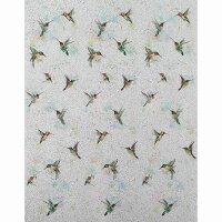 Digitaldruck-Tapete Bunt, Grau, Silber Marburg (63462)