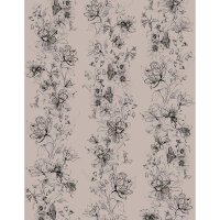 Digitaldruck-Tapete Braun, Schwarz, Anthrazit Marburg...