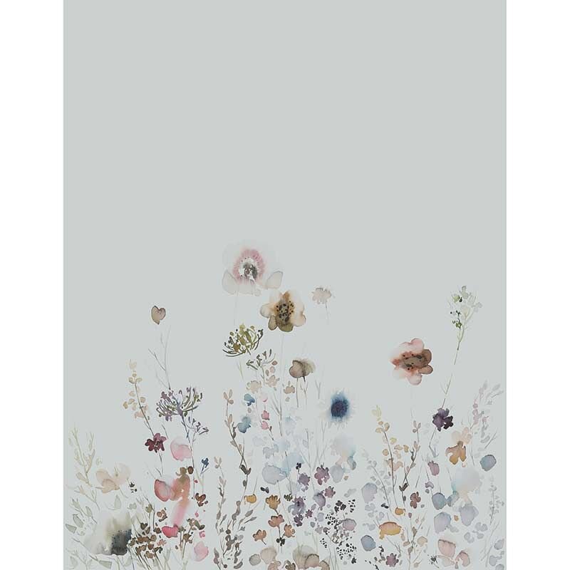 Digitaldruck-Tapete Bunt, Grau, Silber Marburg (63451)