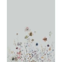 Digitaldruck-Tapete Bunt, Grau, Silber Marburg (63451)