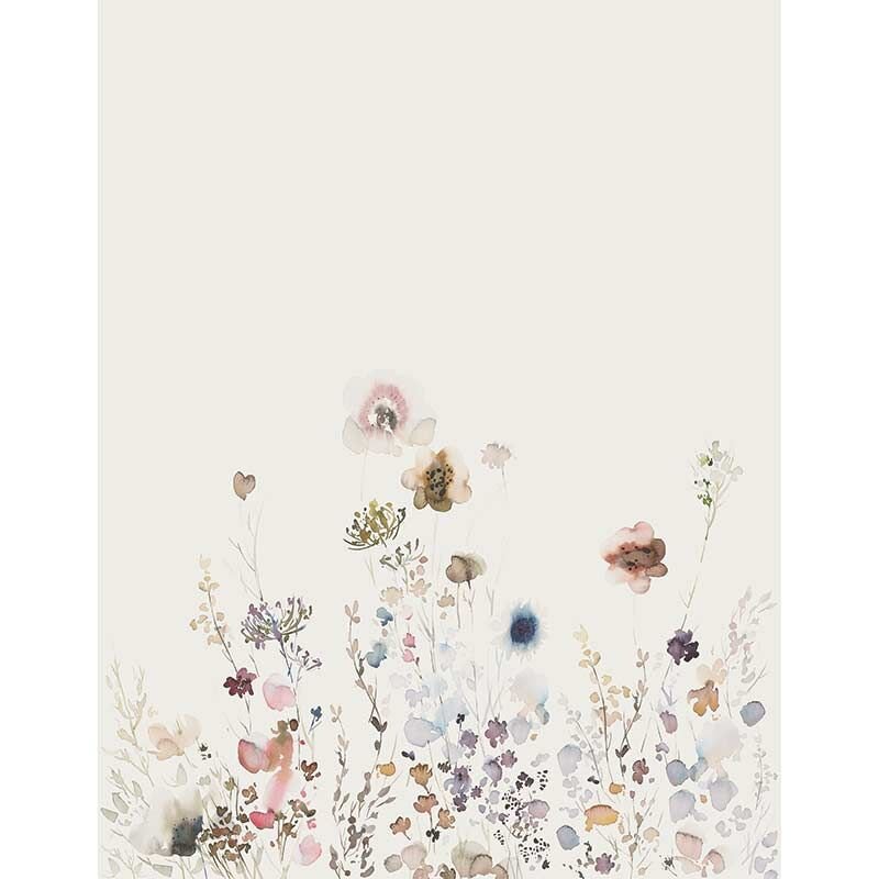 Digitaldruck-Tapete Beige, Creme, Bunt Marburg (63450)