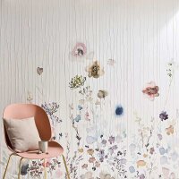 Digitaldruck-Tapete Bunt, Wei&szlig; Marburg (63449)