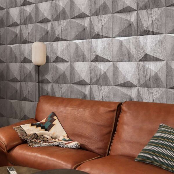 Digitaldruck-Tapete GZSZ Grau, Schwarz, Anthrazit Marburg (34855)