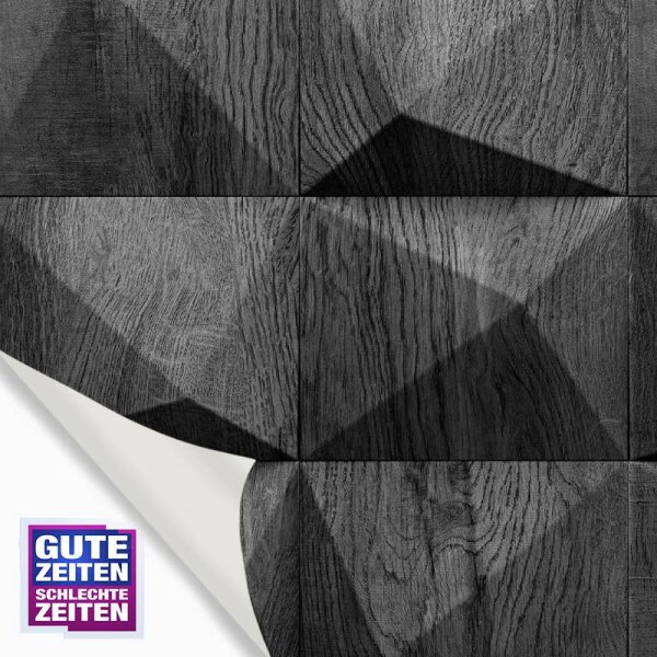 Digitaldruck-Tapete GZSZ Grau, Schwarz, Anthrazit Marburg (34855)