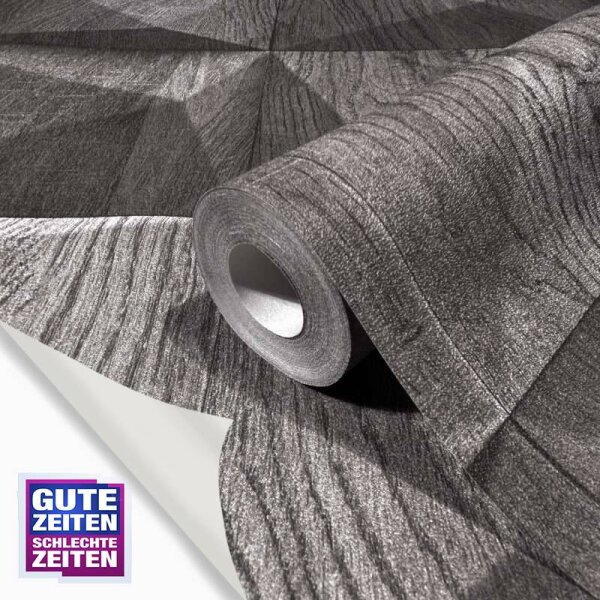 Digitaldruck-Tapete GZSZ Grau, Schwarz, Anthrazit Marburg (34855)