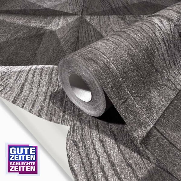 Digitaldruck-Tapete GZSZ Grau, Schwarz, Anthrazit Marburg (34855)