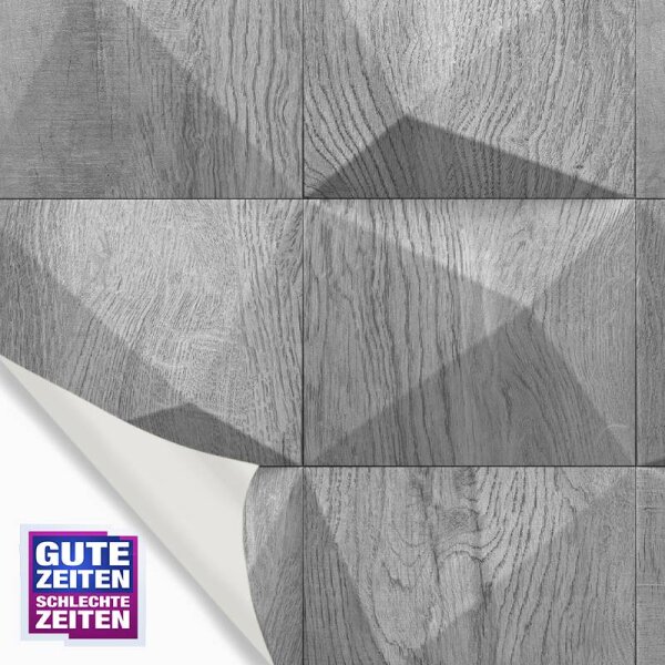 Digitaldruck-Tapete GZSZ Grau Marburg (34854)