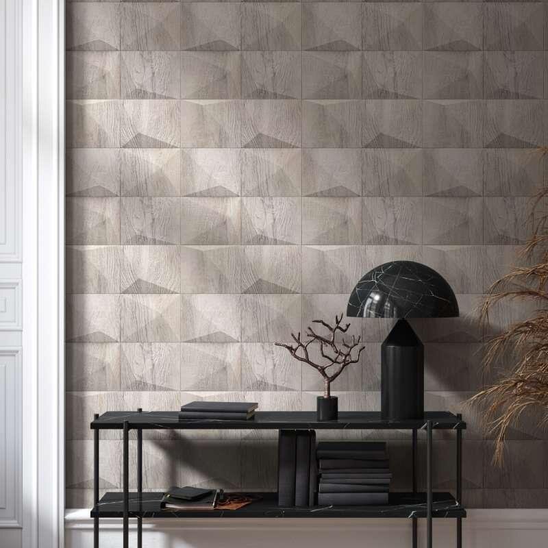 Digitaldruck-Tapete GZSZ Beige, Creme, Grau Marburg (34853)