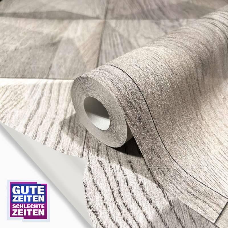 Digitaldruck-Tapete GZSZ Beige, Creme, Grau Marburg (34853)