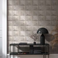 Digitaldruck-Tapete GZSZ Beige, Creme, Grau Marburg (34853)