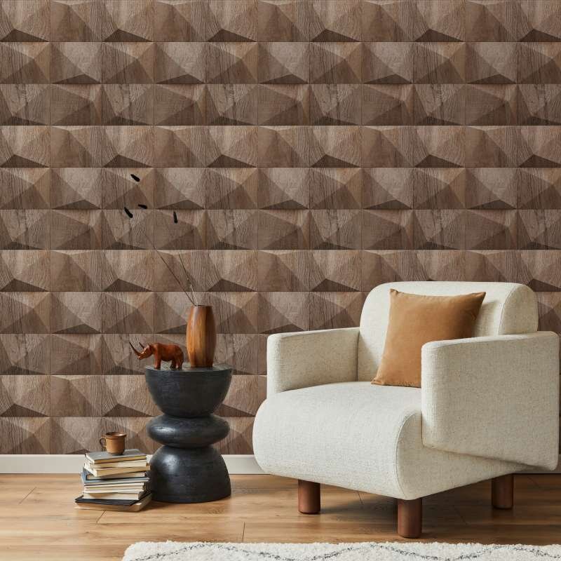 Digitaldruck-Tapete GZSZ Braun Marburg (34852)