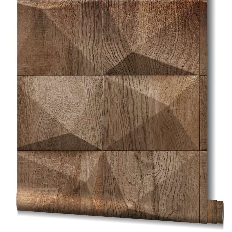 Digitaldruck-Tapete GZSZ Braun Marburg (34852)