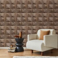 Digitaldruck-Tapete GZSZ Braun Marburg (34852)