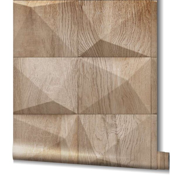 Digitaldruck-Tapete GZSZ Beige, Braun Marburg (34851)