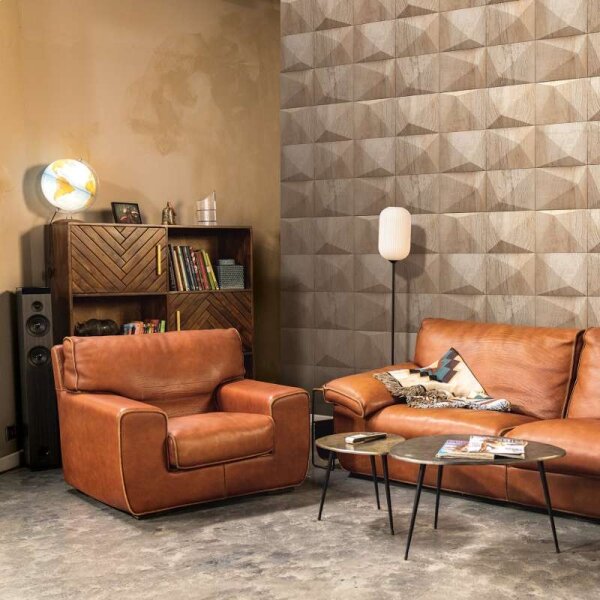 Digitaldruck-Tapete GZSZ Beige, Braun Marburg (34851)