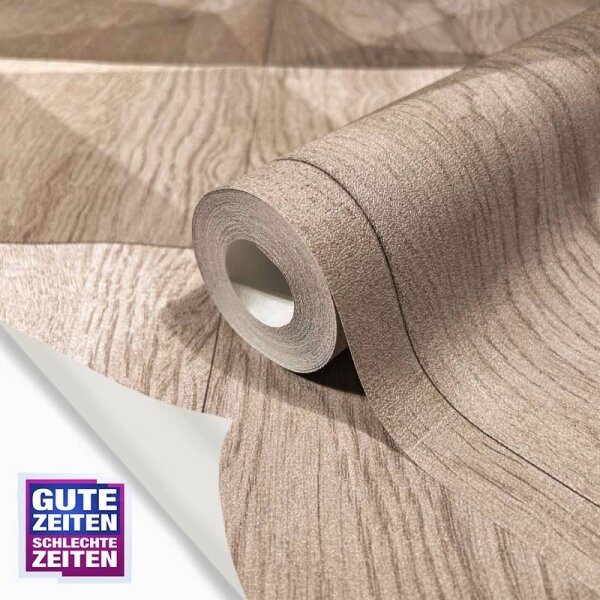 Digitaldruck-Tapete GZSZ Beige, Braun Marburg (34851)