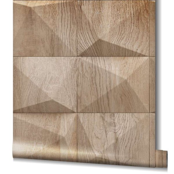 Digitaldruck-Tapete GZSZ Beige, Braun Marburg (34851)