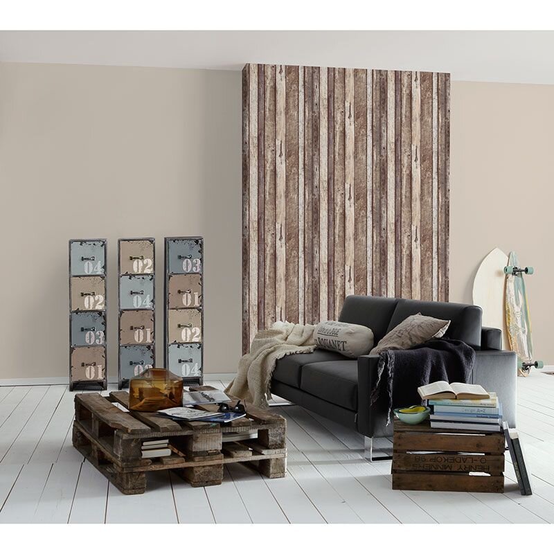 Digitaldruck-Tapete Bunt, Pink Rasch (363494)