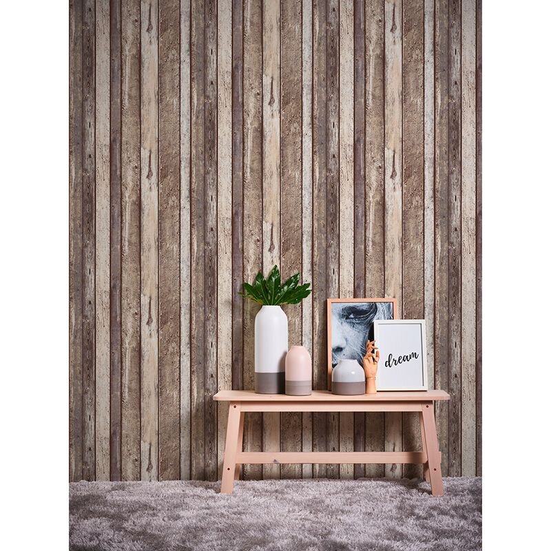 Digitaldruck-Tapete Bunt, Pink Rasch (363494)