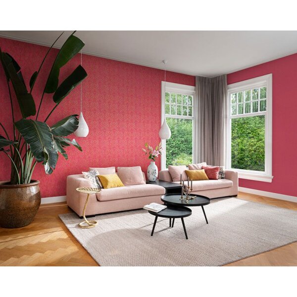 Tapete Pink Rasch Vliestapete (746181)