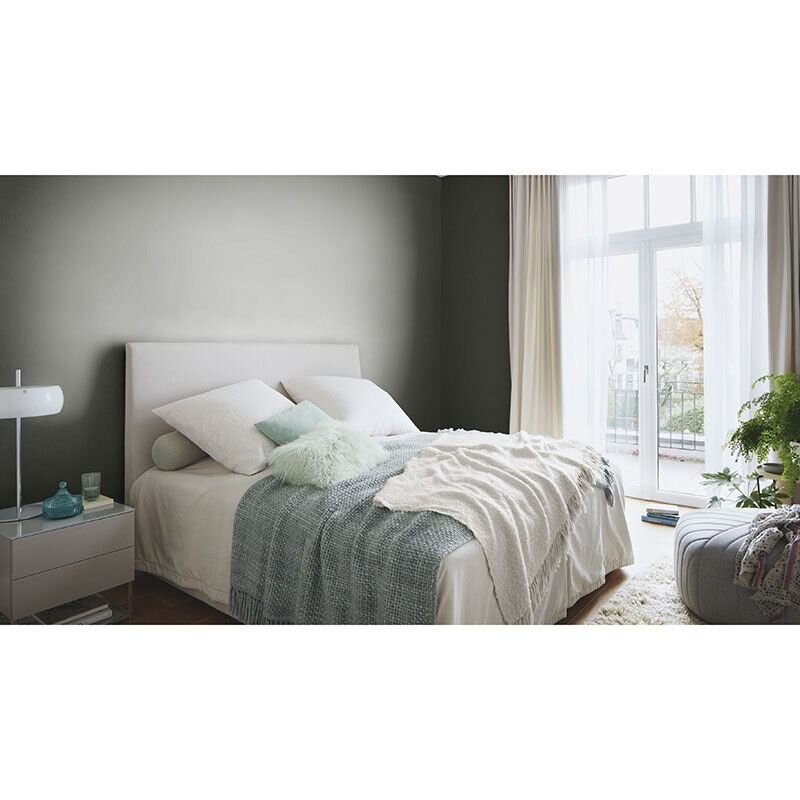 Tapete Schwarz, Anthrazit Rasch Vliestapete (746198)