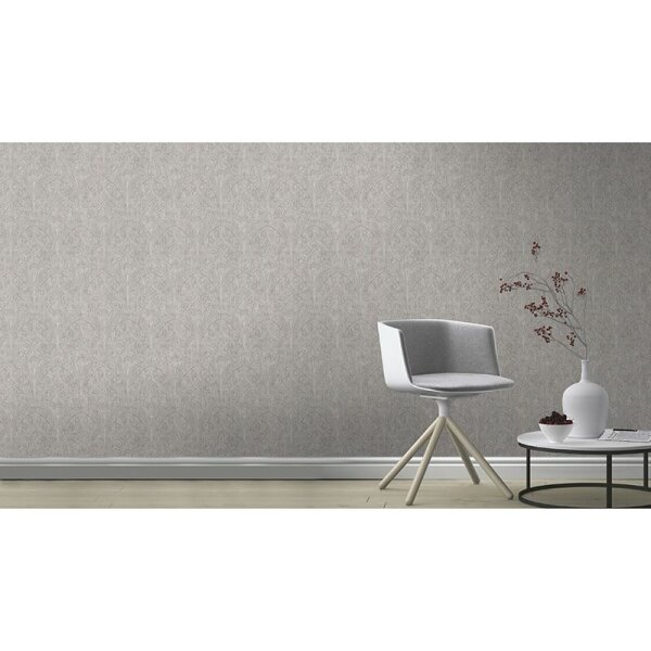 Tapete Grau, Silber Rasch Vliestapete (746334)