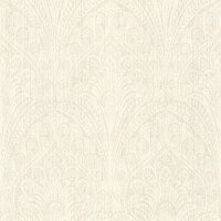 Tapete Grau, Silber, Wei&szlig; Rasch Vliestapete (746310)