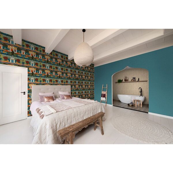 Tapete Beige, Creme, Braun Rasch Vliestapete (746327)