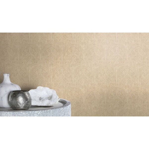 Tapete Beige, Creme, Braun Rasch Vliestapete (746327)