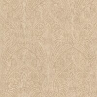 Tapete Beige, Creme, Braun Rasch Vliestapete (746327)