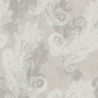 Tapete Grau, Silber, Greige Rasch Vliestapete (746426)