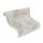 Tapete Grau, Silber, Greige Rasch Vliestapete (746426)