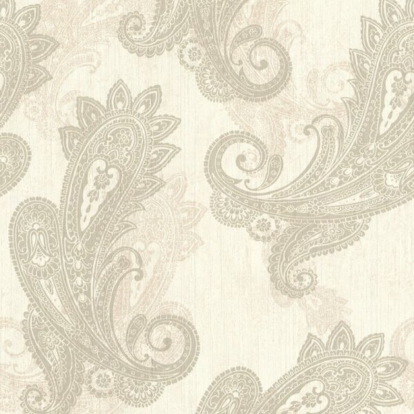 Tapete Beige, Creme, Grau, Silber Rasch Vliestapete (746419)