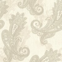 Tapete Beige, Creme, Grau, Silber Rasch Vliestapete (746419)