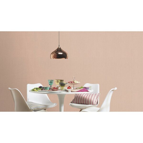 Tapete Pastellfarben, Rosa, Rose Rasch Vliestapete (746075)