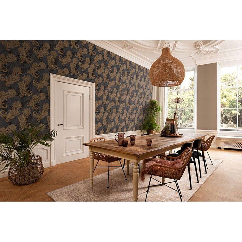 Tapete Braun Rasch Vliestapete (746129)