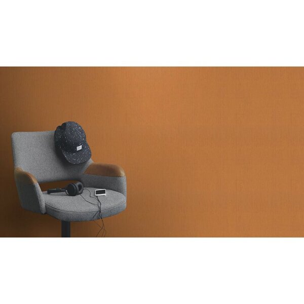 Tapete Orange, Terrakotta Rasch Vliestapete (746099)