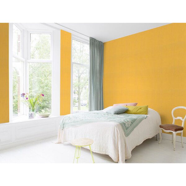 Tapete Gelb, Vanille Rasch Vliestapete (746082)