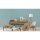 Tapete Blau, Pastellfarben Rasch Vliestapete (746150)