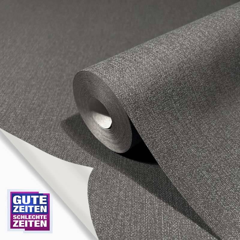 Tapete GZSZ Schwarz, Anthrazit Marburg Vliestapete (34842)