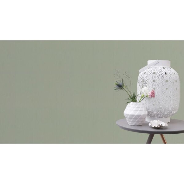 Tapete Grün, Pastellfarben Rasch Vliestapete (746136)